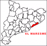 El Maresme: Articulació del territori