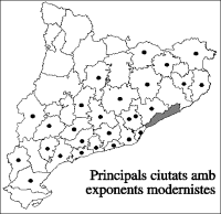 El Maresme: El modernisme