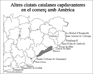 El Maresme: Nous municipis i l'aventura americana