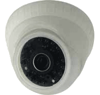 C�mara color Domo KPC133A 14 IR LEDs