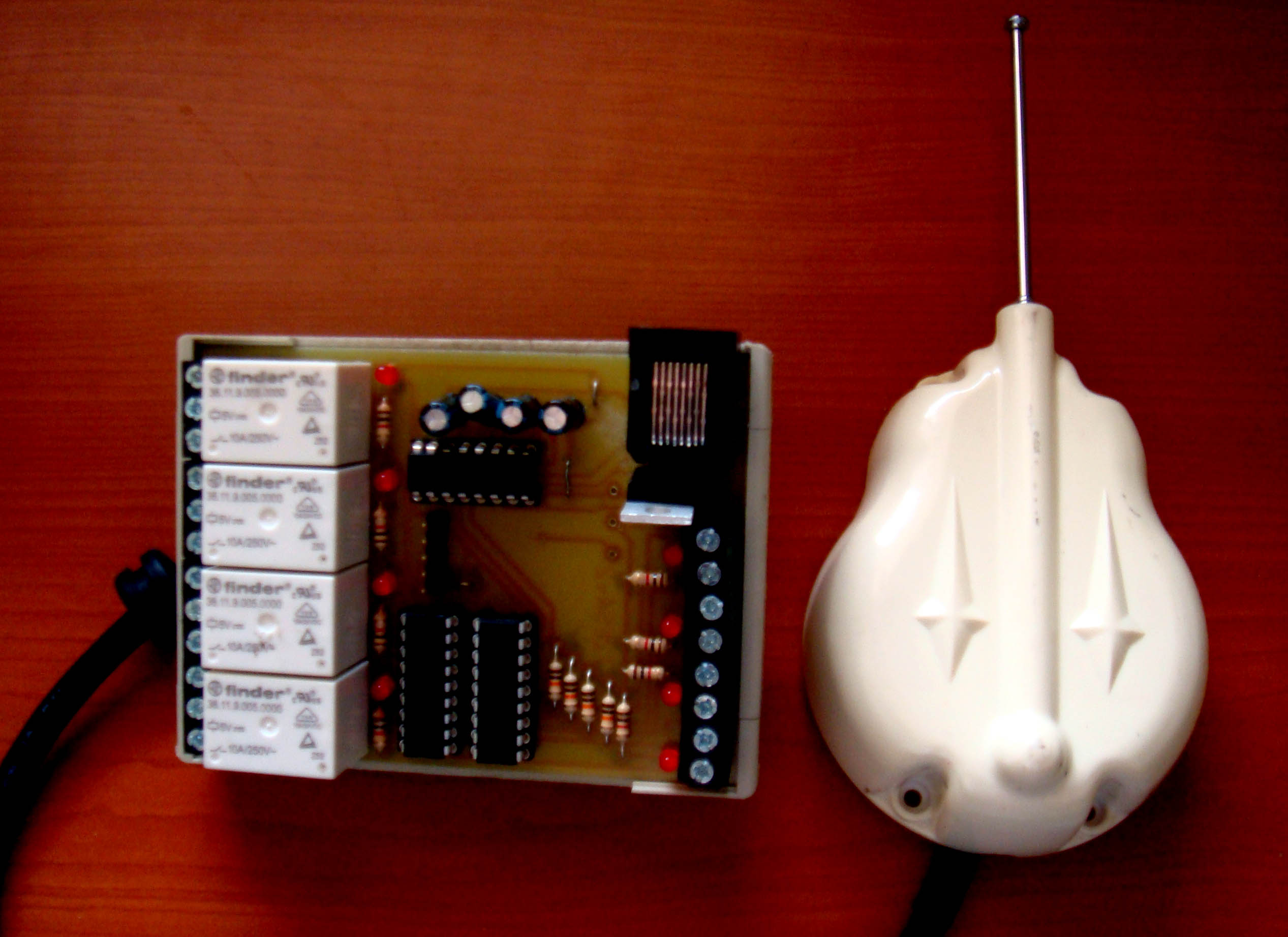 T2-PKS3 RECEPTOR MANDO UNIVERSAL