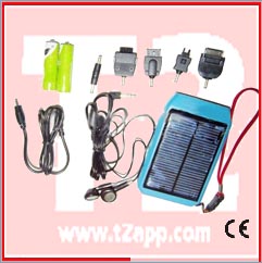 T2-KT14  CARGADOR SOLAR PARA TELEFONO MOVIL
