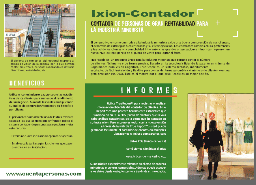 KIT CONTADOR DE PERSONAS IXION-CUENTAPERSONAS